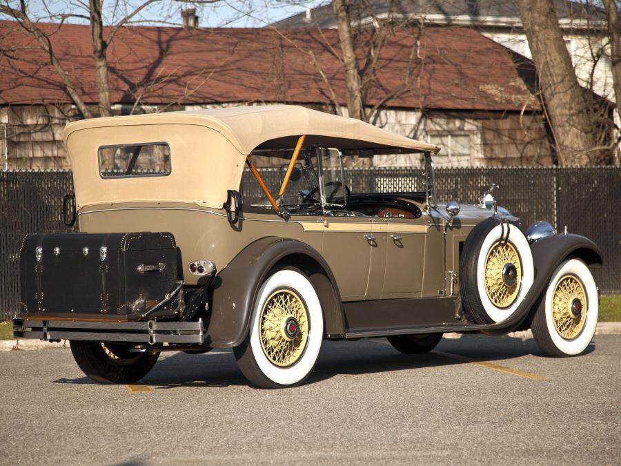  Packard 640 Super Eight Touring 1929 года  (фото 2 из 5)